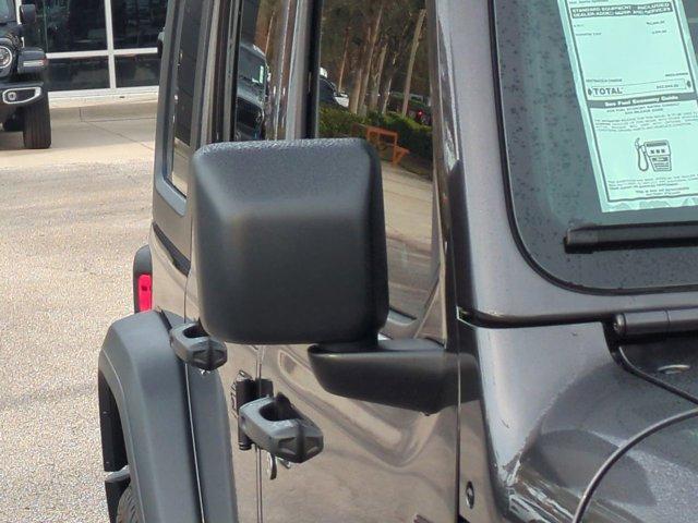 new 2024 Jeep Wrangler car