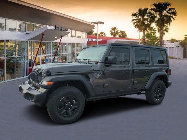 new 2024 Jeep Wrangler car