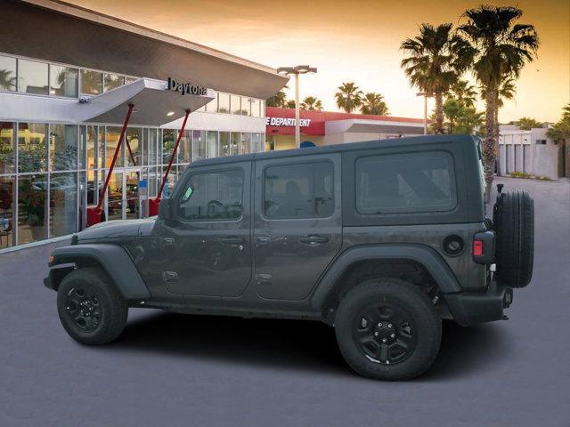 new 2024 Jeep Wrangler car