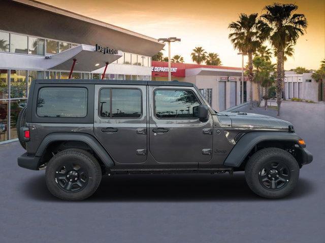 new 2024 Jeep Wrangler car