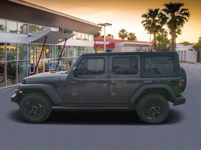 new 2024 Jeep Wrangler car