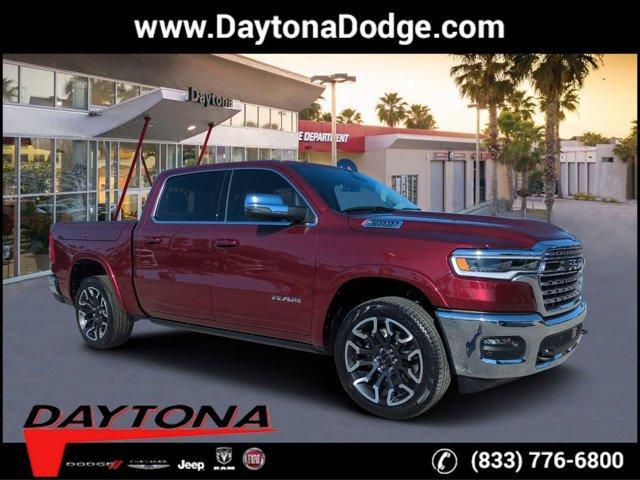 new 2025 Ram 1500 car, priced at $81,584