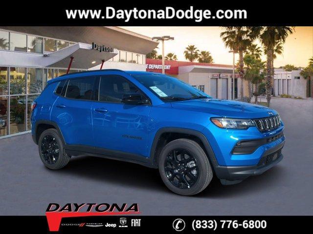 new 2026 Jeep Compass car, priced at $32,504