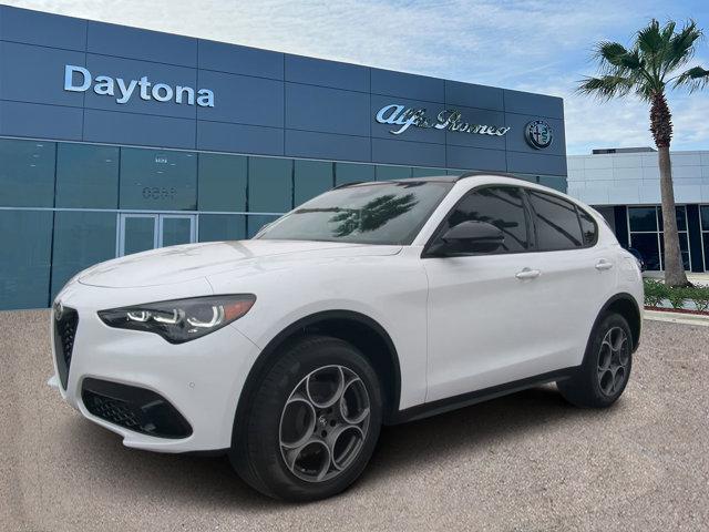 new 2024 Alfa Romeo Stelvio car, priced at $51,615