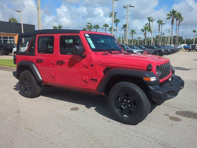 new 2025 Jeep Wrangler car, priced at $37,618