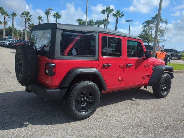 new 2025 Jeep Wrangler car, priced at $37,618