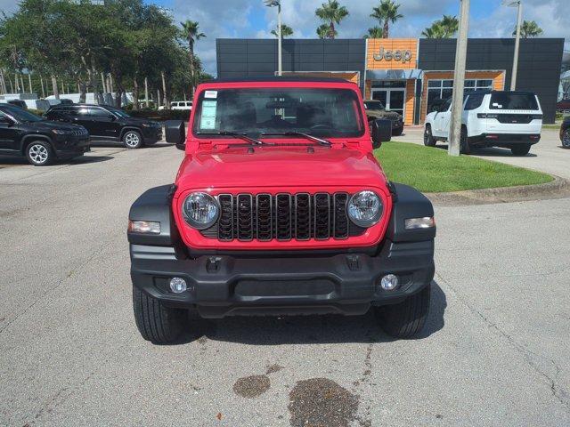 new 2025 Jeep Wrangler car, priced at $37,618