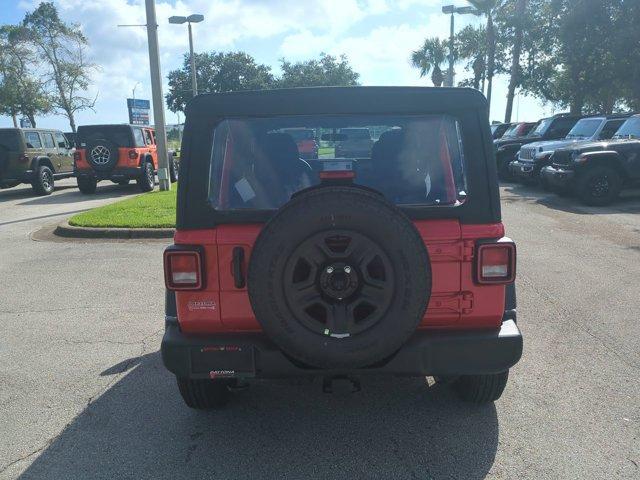 new 2025 Jeep Wrangler car, priced at $37,618