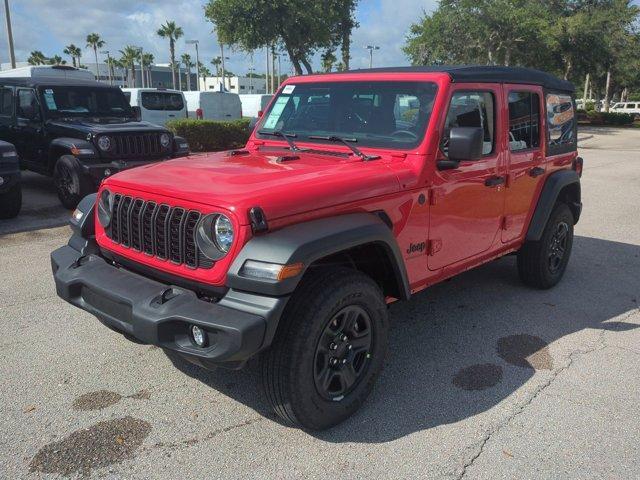 new 2025 Jeep Wrangler car, priced at $37,618