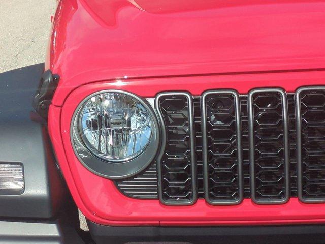 new 2025 Jeep Wrangler car, priced at $37,618