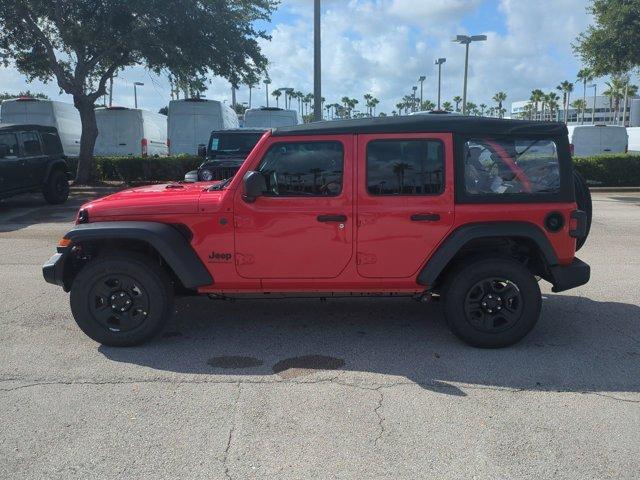 new 2025 Jeep Wrangler car, priced at $37,618