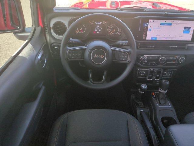 new 2025 Jeep Wrangler car, priced at $37,618