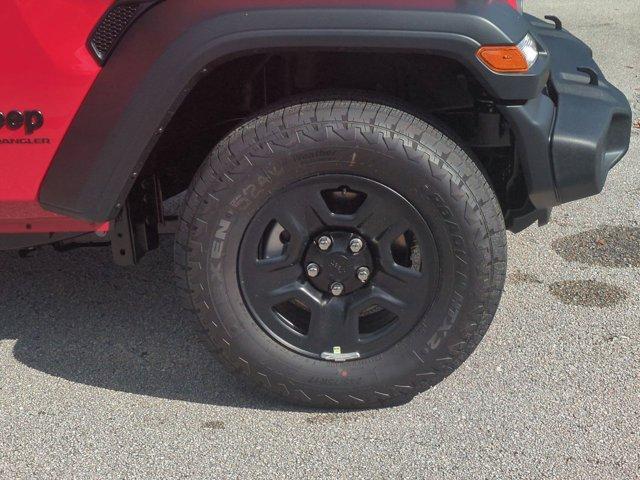 new 2025 Jeep Wrangler car, priced at $37,618