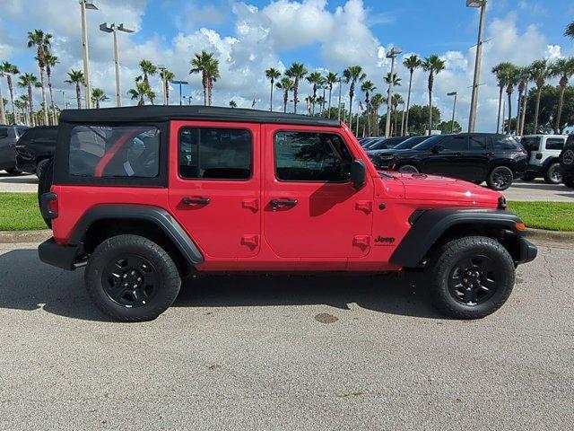 new 2025 Jeep Wrangler car, priced at $37,618