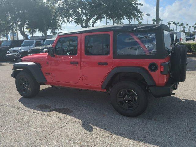 new 2025 Jeep Wrangler car, priced at $37,618