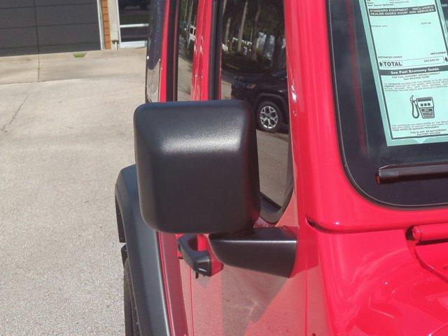 new 2025 Jeep Wrangler car, priced at $37,618