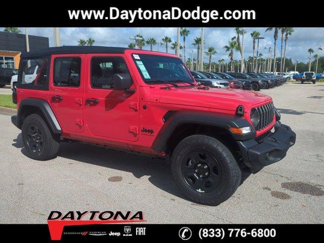 new 2025 Jeep Wrangler car, priced at $37,618
