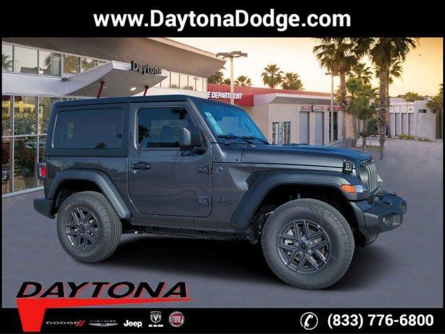 new 2024 Jeep Wrangler car, priced at $42,015