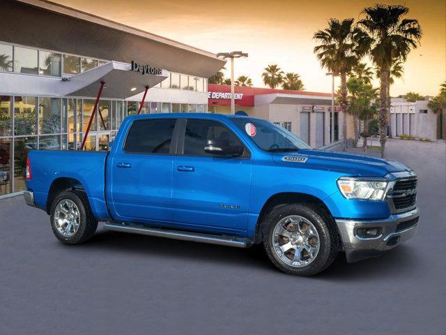 used 2021 Ram 1500 car, priced at $29,755
