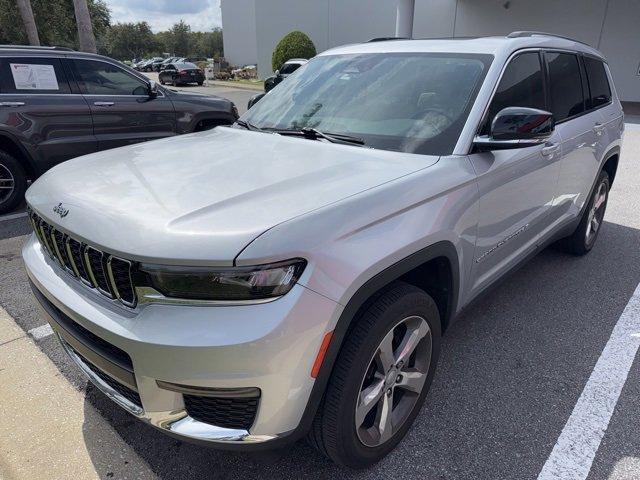 used 2021 Jeep Grand Cherokee L car, priced at $27,999