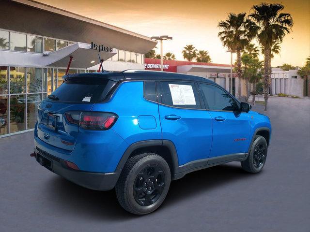used 2023 Jeep Compass car, priced at $29,877