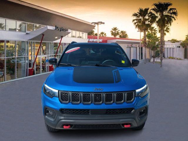 used 2023 Jeep Compass car, priced at $29,877