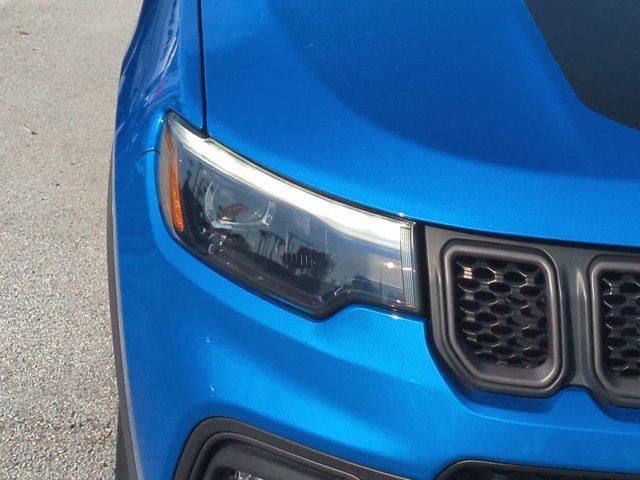 used 2023 Jeep Compass car, priced at $29,877