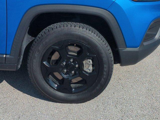 used 2023 Jeep Compass car, priced at $29,877