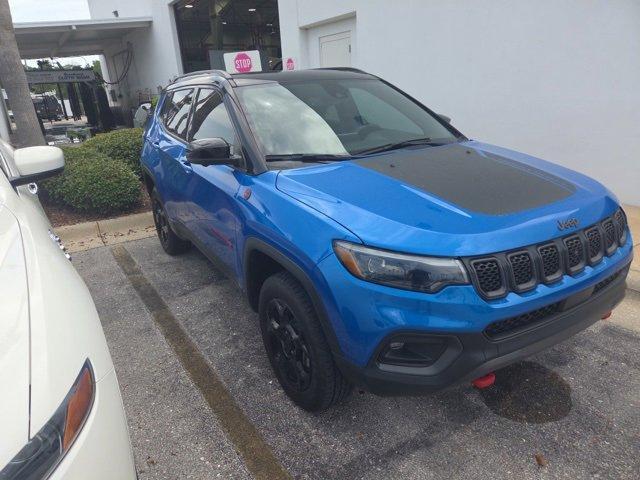 used 2023 Jeep Compass car, priced at $30,994