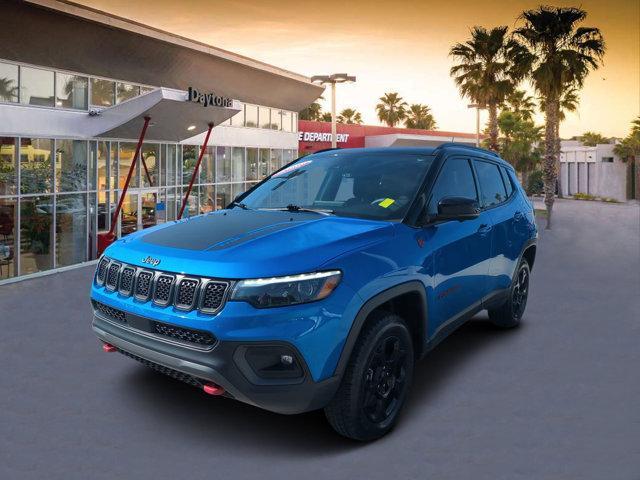 used 2023 Jeep Compass car, priced at $29,877