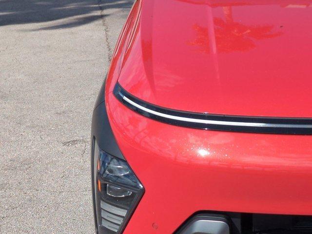 used 2024 Hyundai Kona car, priced at $27,895