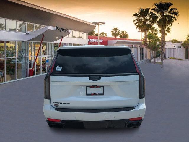used 2024 Cadillac Escalade car, priced at $109,999