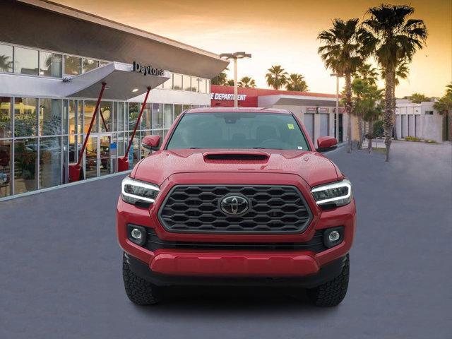 used 2021 Toyota Tacoma car, priced at $33,475