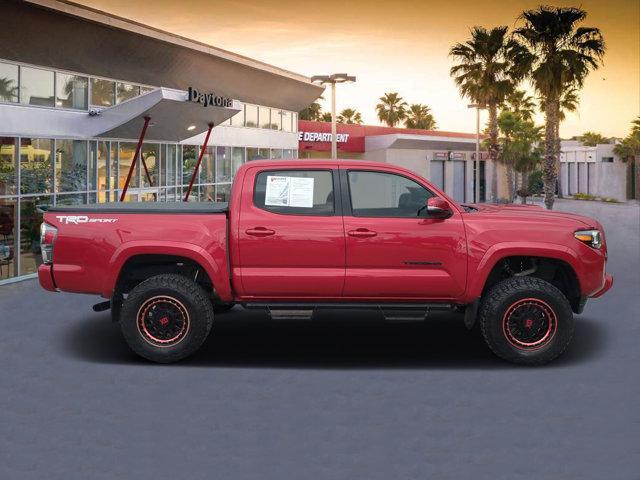 used 2021 Toyota Tacoma car, priced at $33,475