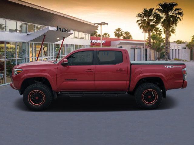 used 2021 Toyota Tacoma car, priced at $33,475