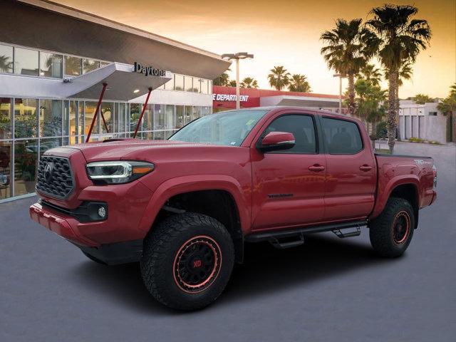 used 2021 Toyota Tacoma car, priced at $33,475