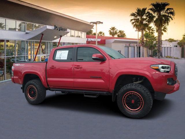 used 2021 Toyota Tacoma car, priced at $33,475