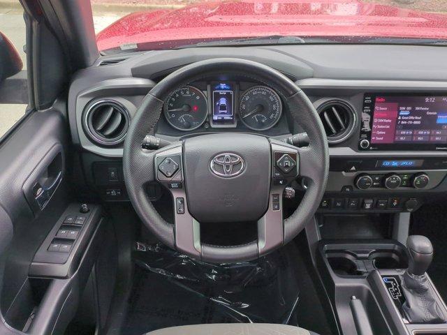 used 2021 Toyota Tacoma car, priced at $33,475