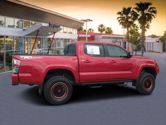 used 2021 Toyota Tacoma car, priced at $33,475