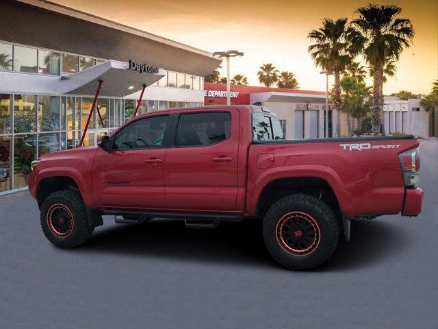 used 2021 Toyota Tacoma car, priced at $33,475