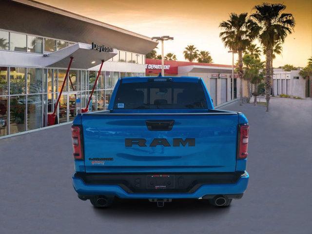 new 2025 Ram 1500 car, priced at $65,461