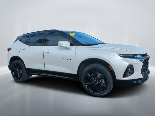 used 2022 Chevrolet Blazer car, priced at $36,555