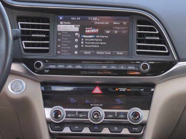 used 2020 Hyundai Elantra car, priced at $21,999