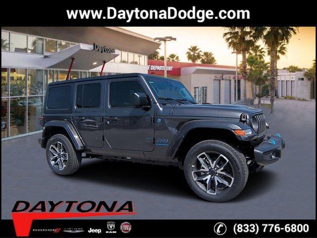new 2024 Jeep Wrangler 4xe car, priced at $55,659