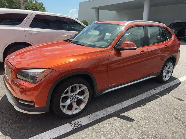 used 2015 BMW X1 car, priced at $14,587