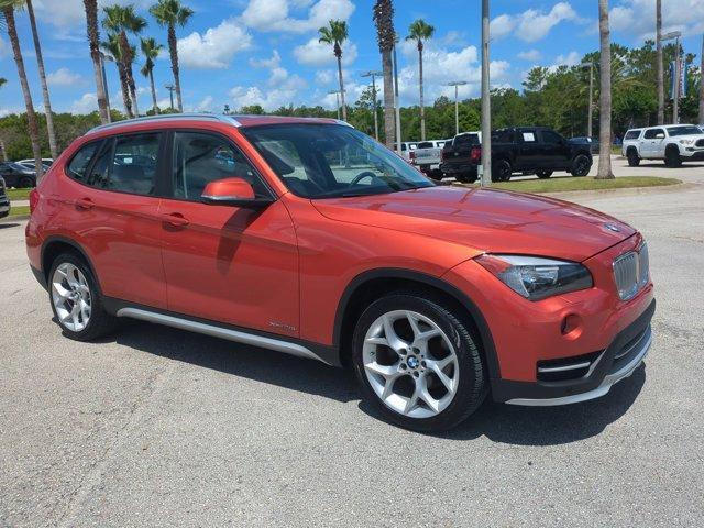 used 2015 BMW X1 car, priced at $14,587