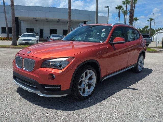 used 2015 BMW X1 car, priced at $14,587