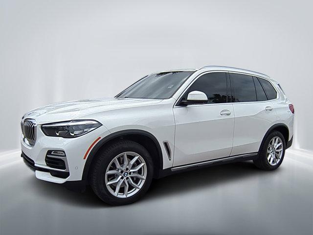 used 2021 BMW X5 car, priced at $33,000