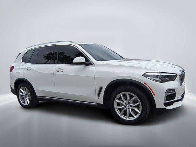 used 2021 BMW X5 car, priced at $32,500