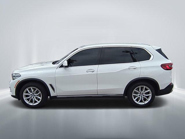 used 2021 BMW X5 car, priced at $32,000